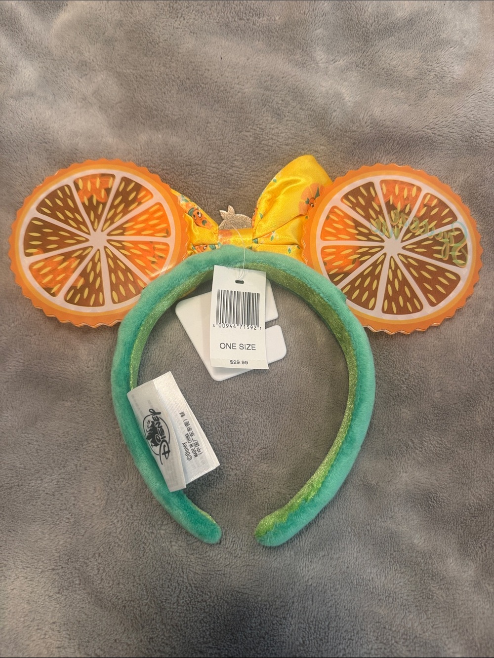 Disney Orange Bird Squeeze Me Ears Headband - Yellow & Green - Picture 3 of 3